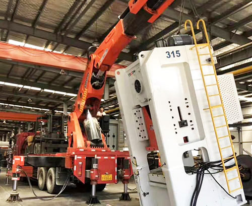 新晃提升工作效率，选择优质折臂吊租赁服务