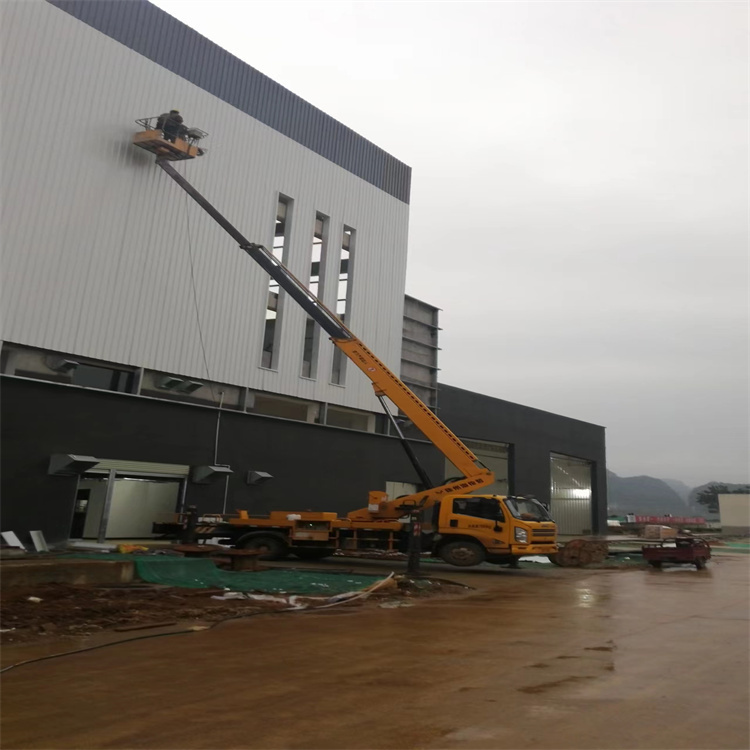 新晃高空直臂车租赁公司