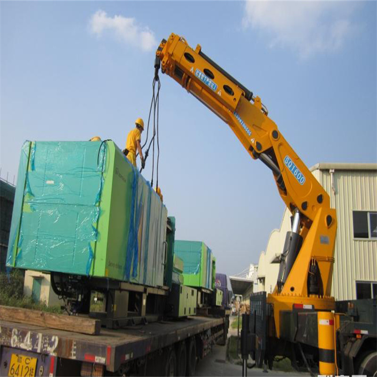 新晃100吨折臂吊出租大概多少钱