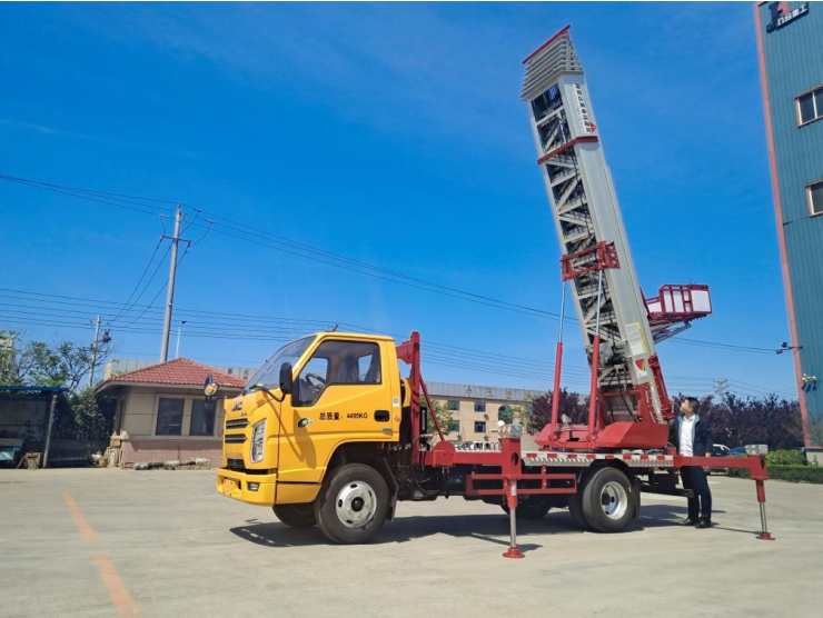 新晃云梯车出租费用解析：如何选择更具性价比的服务