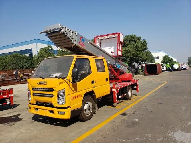 新晃附近云梯车出租 砂石搬运