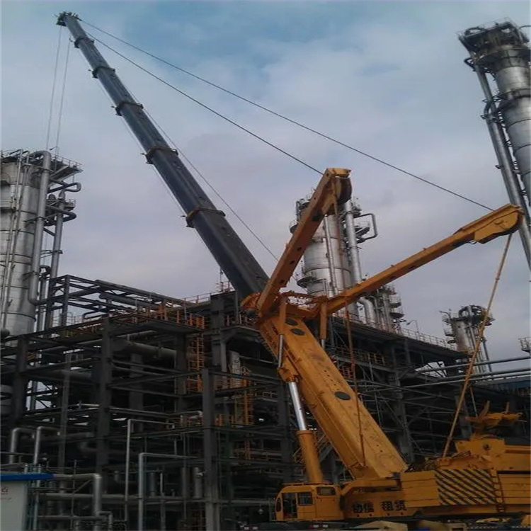 新晃50t汽车吊出租