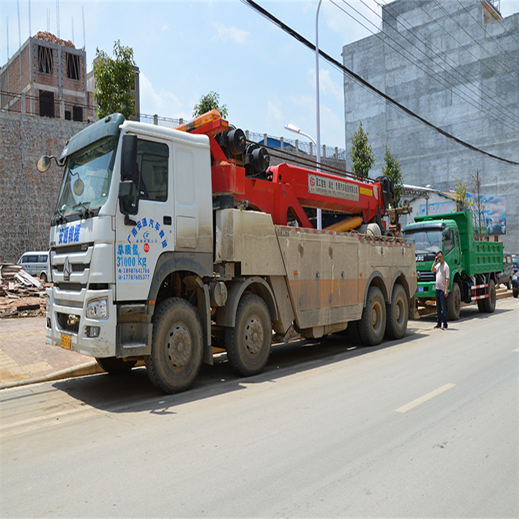 新晃50吨随车吊出租