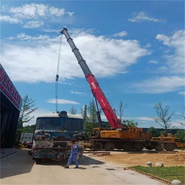 新晃吊车出租｜16吨汽车吊｜工地吊装/设备吊运｜灵活调度_专业团队